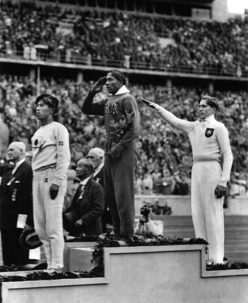 Olympische Spiele 1936: Jesse Owens und Lutz Long